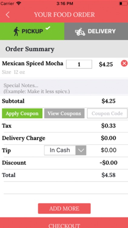 The Congress Cafe screenshot-5