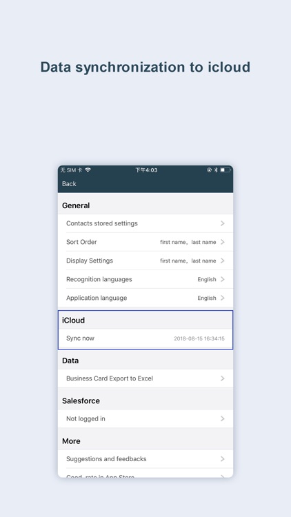 business card scanner-sam pro screenshot-4