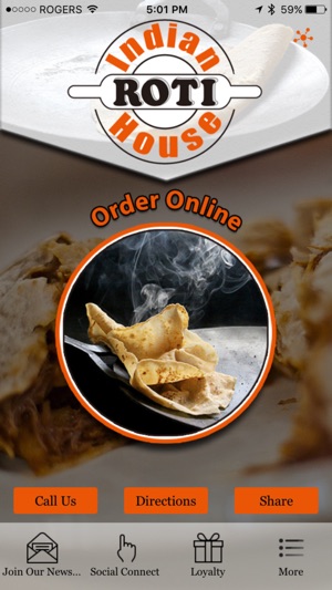 INDIAN ROTI HOUSE