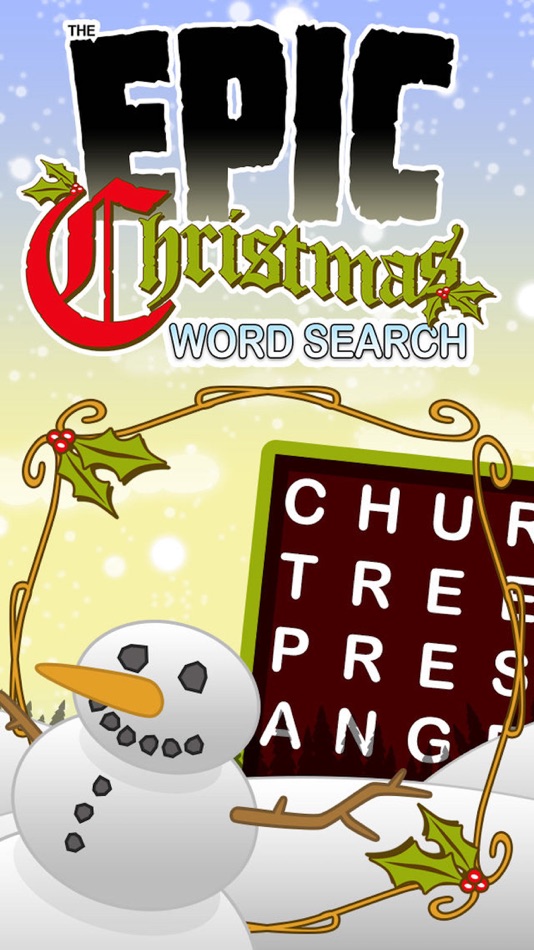 Epic Christmas Word Search - holiday wordsearch - 1.20 - (iOS)