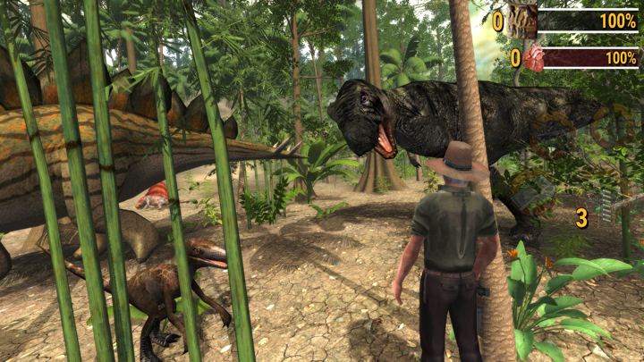 Screenshot #1 pour Dino Safari: Evolution TV