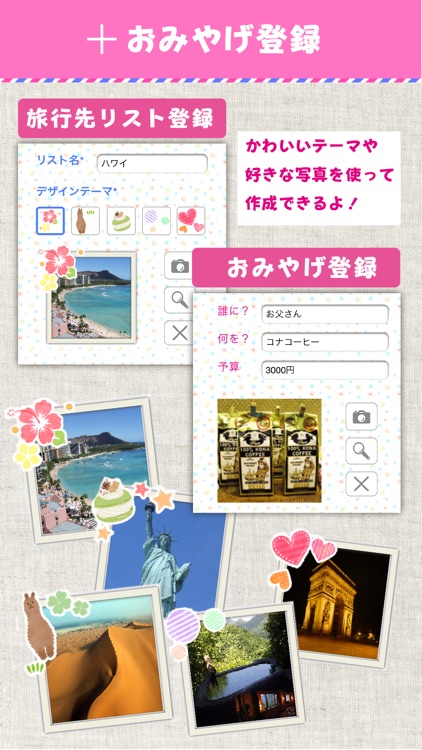 おみやげリスト