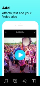 Mix Music Photo Video Editor screenshot #4 for iPhone