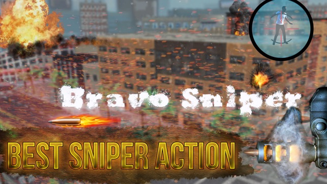 Sniper Bravo 3D. Assassin's Fury Shot(圖2)-速報App