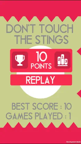 Game screenshot Don't touch the Stings apk