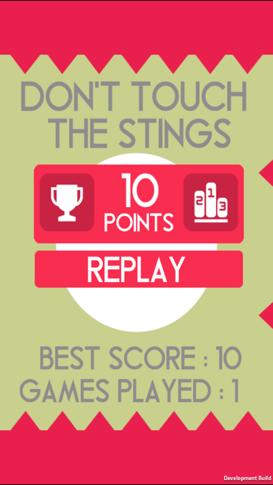 Screenshot #2 pour Don't touch the Stings