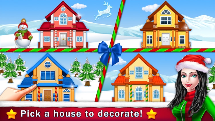 Christmas House Makeover
