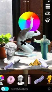 giphy world: ar gif stickers iphone screenshot 1