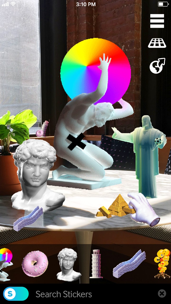 GIPHY World: AR GIF Stickers screenshot 1