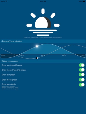 Solar Lunar Widget screenshot 2