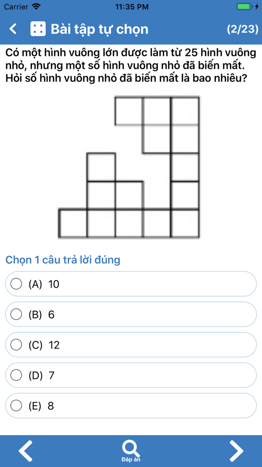 #6. Math Kangaroo (iOS) 由: Hoa Nguyen Quang