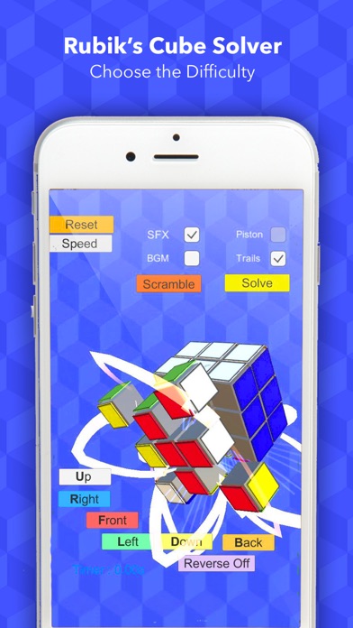 3x3 Rubik's Cube Solver screenshot 2