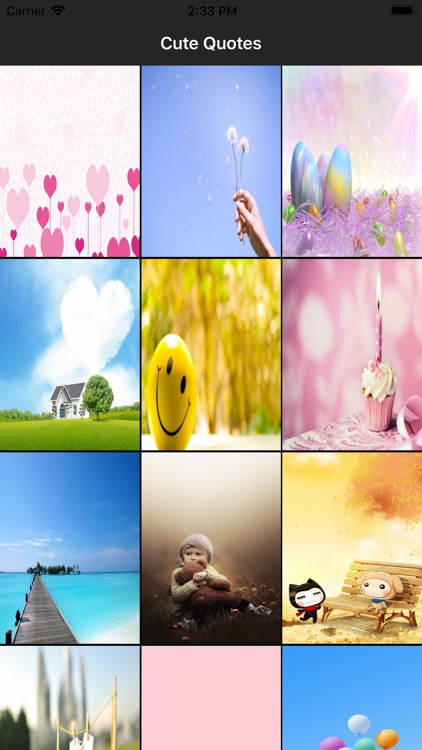 Cute Quotes screenshot-4
