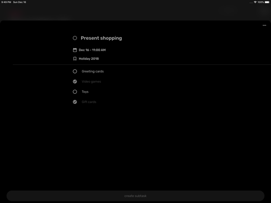 Screenshot #5 pour Overlist