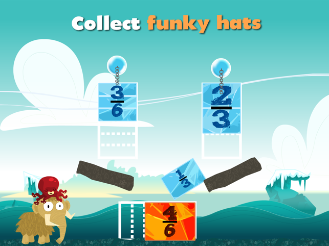 ‎Slice Fractions Screenshot