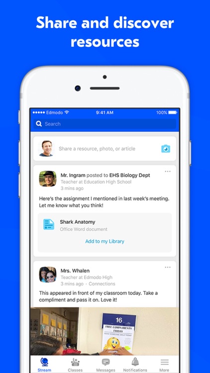 Edmodo screenshot-0