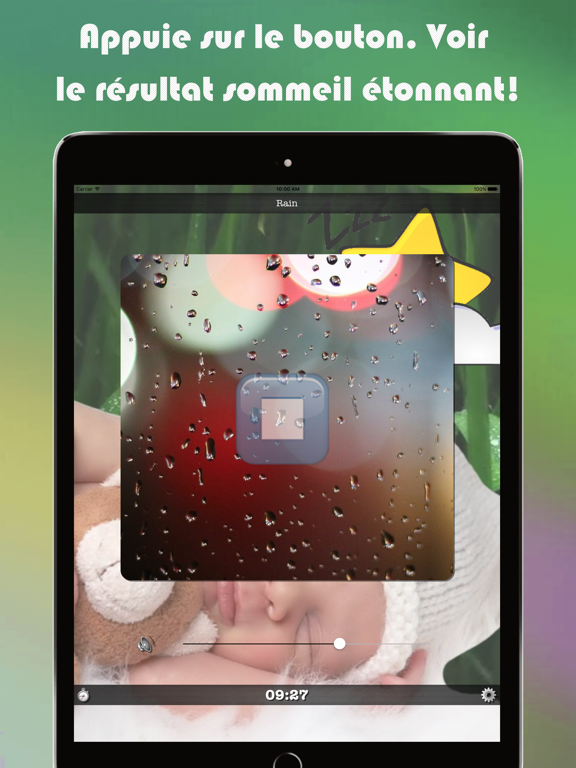 Screenshot #5 pour Sons de pluie | dormir instant