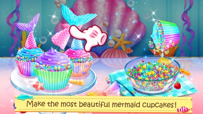 Mermaid Cupcakes screenshot 3