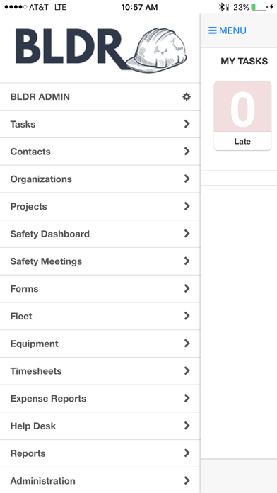 BLDR PRO iPhone screenshot 2 - Business app