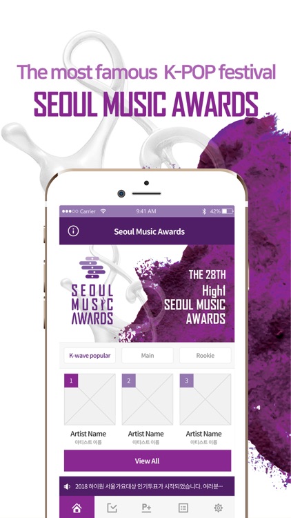 28th SMA voting app for Global