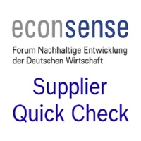 econsense Supplier Quick Check