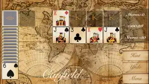 The Canfield Solitaire screenshot #2 for iPhone