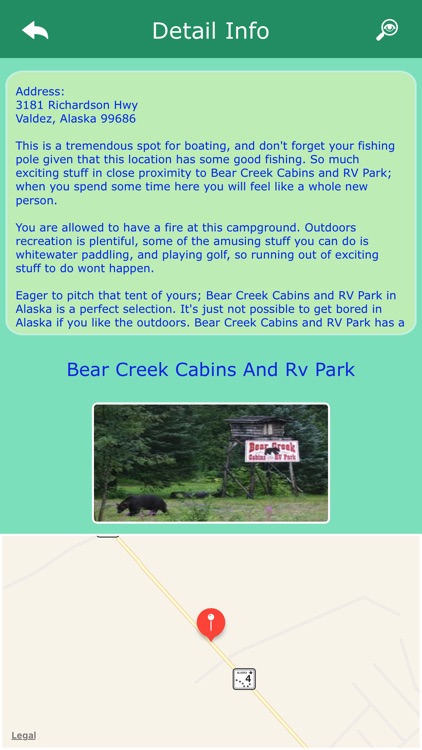 Alaska Campgrounds & Parks