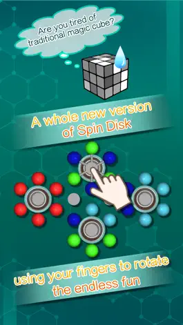 Game screenshot Spin Disk mod apk