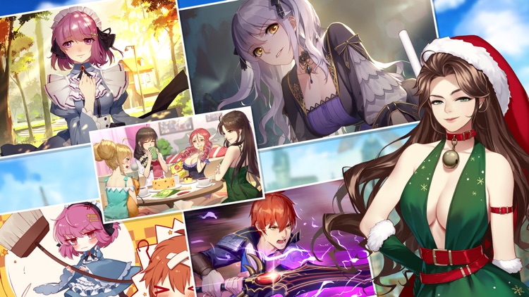 姬魔恋战纪-超好玩剧情向galgame手游 screenshot-4