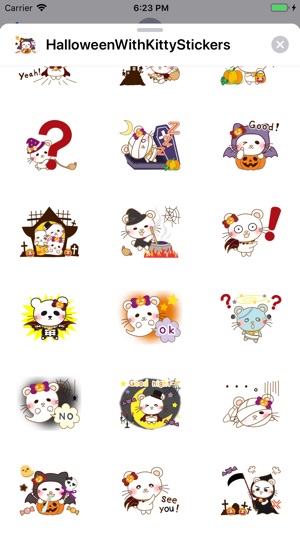 Halloween Night With Kitty(圖3)-速報App
