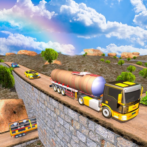 Oil Tanker Truck Drive 2018 iOS App