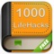 1000 Life Hacks & Tips free