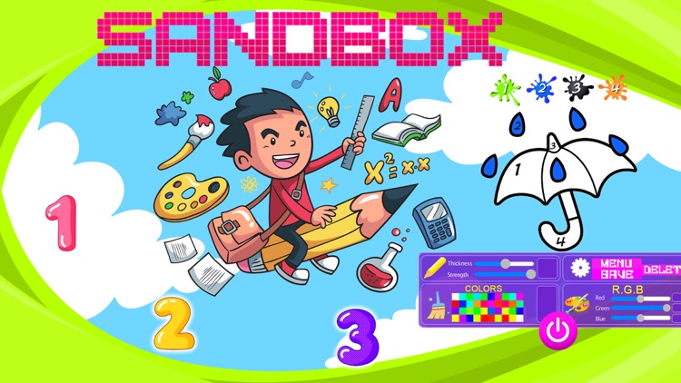 Sandbox Color By Numbers