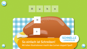 Heyduda! Kinder lernen Essen screenshot