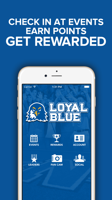 Screenshot #1 pour Loyal Blue Rewards