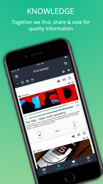 How to cancel & delete Awake News & Knowledge from iphone & ipad 3