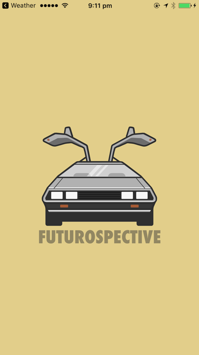 Futurospective screenshot