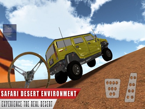 Car Driver: Desert Safari Raceのおすすめ画像2