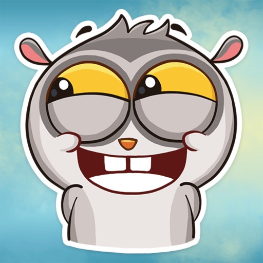 Bin The Lemur! Stickers iOS App