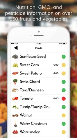Game screenshot Smart Foods - Organic Diet Buddy apk