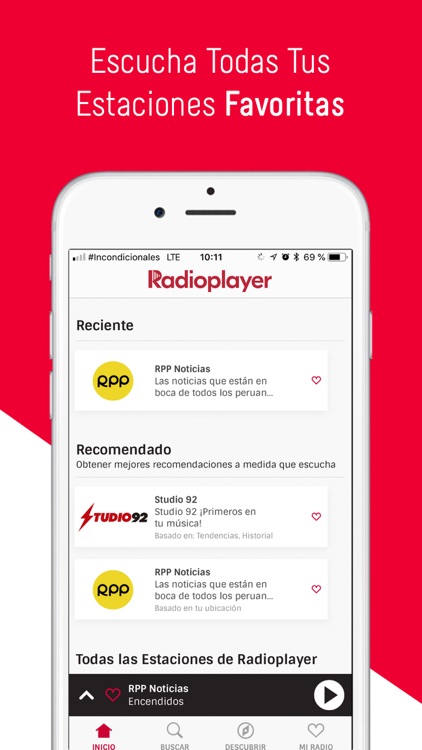 RadioPlayer PERU screenshot-4