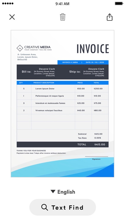 Fast Scan - OCR & Translate screenshot-4