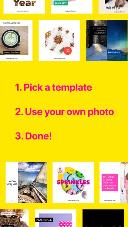 Butterfly - Social Marketing