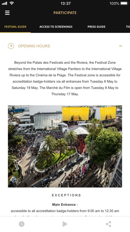Festival de Cannes - Official screenshot-6