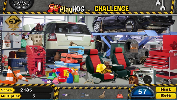 Car Stop Hidden Objects Games