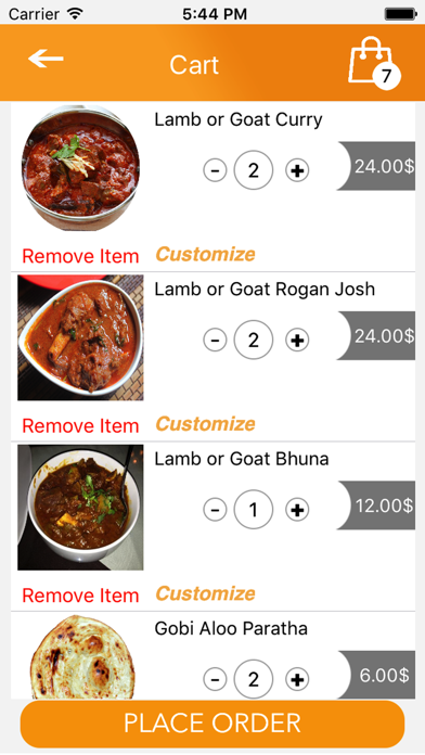 How to cancel & delete Dosa and Biryani House from iphone & ipad 4