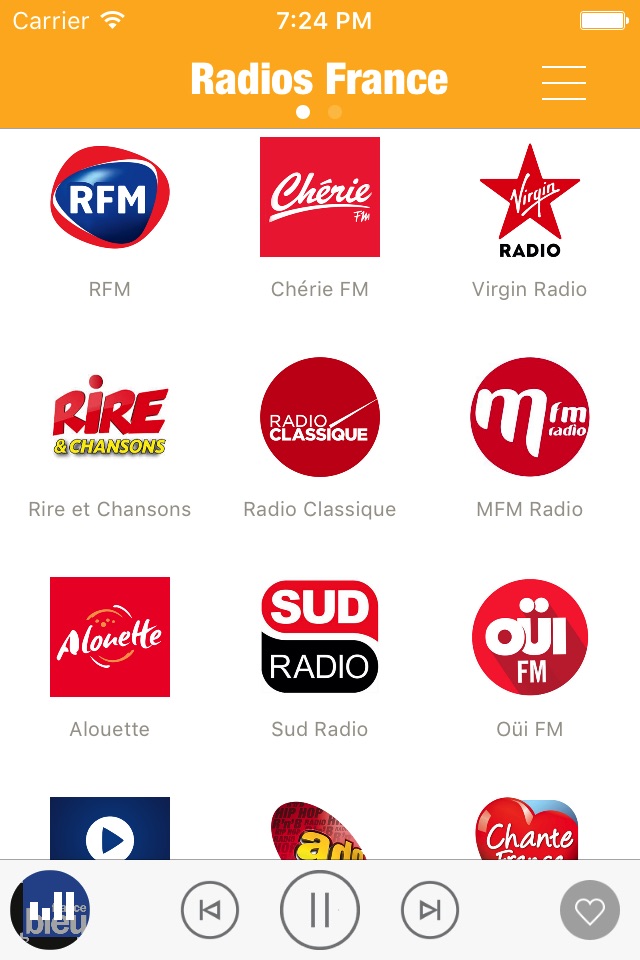 France Live FM - Listen radios screenshot 3