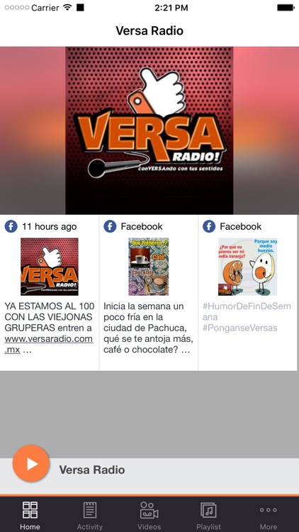 Versa Radio