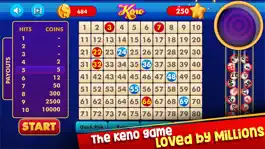 Game screenshot Keno: Lottery Casino Game apk