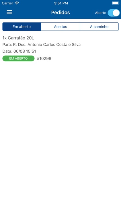 Juggo - PDV de Água